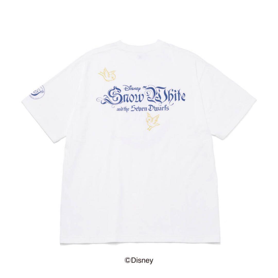 sequel 白雪姫 tee ホワイト Lサイズ 新品未使用品