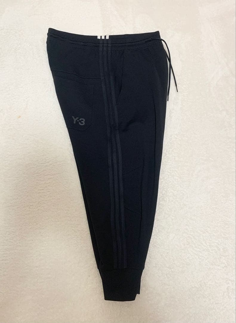 美品Y-3 ワイスリー スリーライン サルエル トラック パンツ