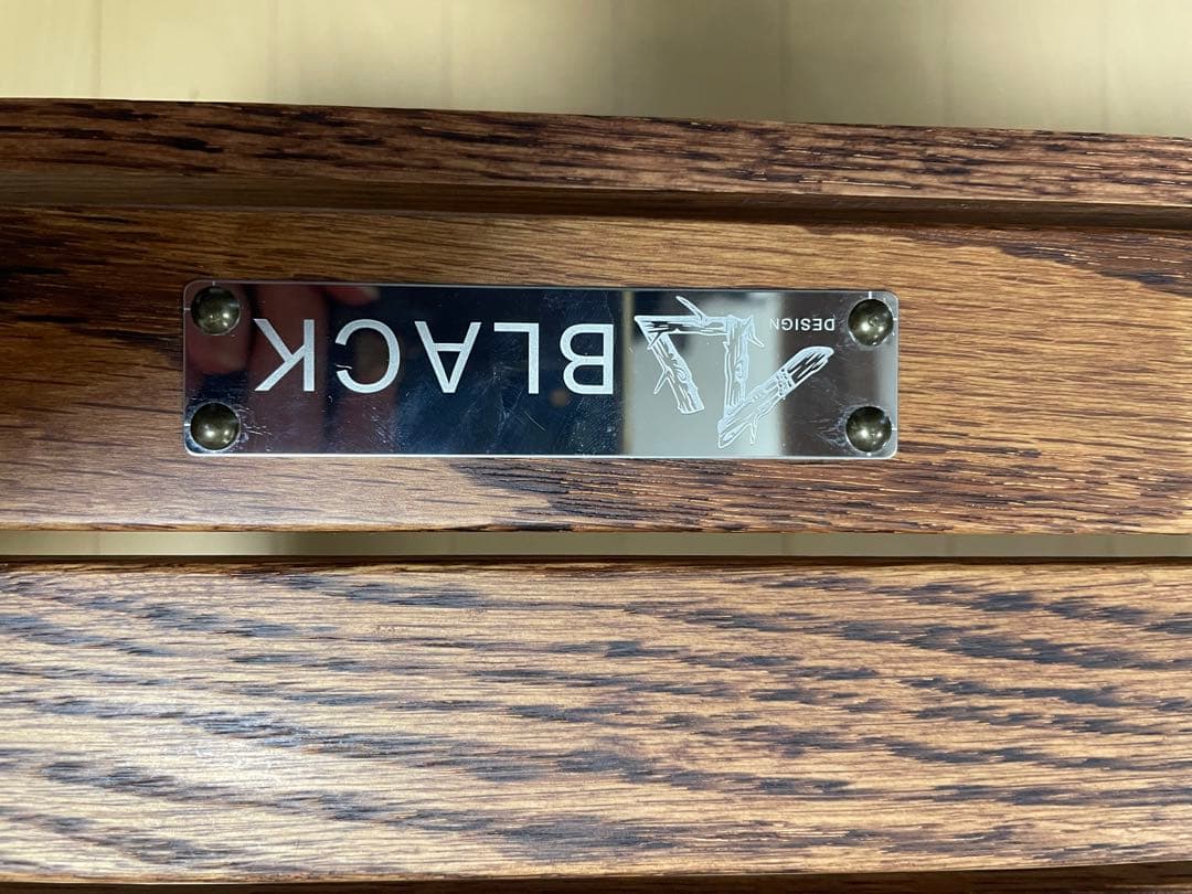 BLACk DESIGN ハレテーブル　アウトドア　テーブル