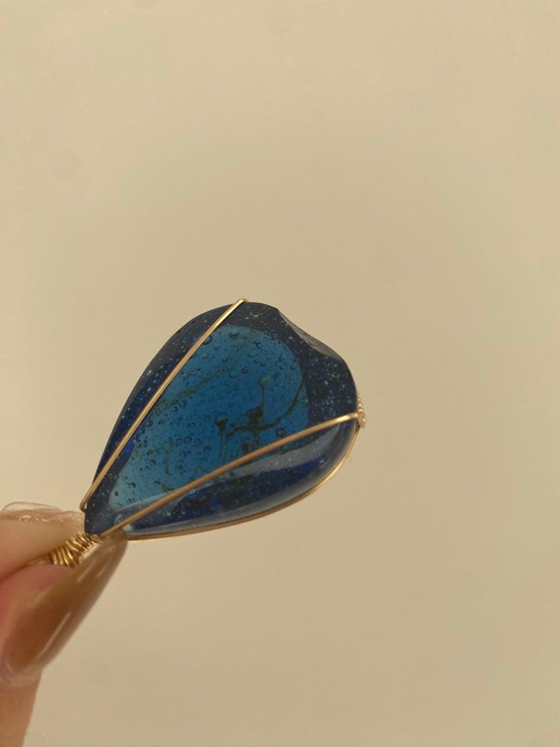 インドネシア産アンダラクリスタル✴︎ペンダントトップ