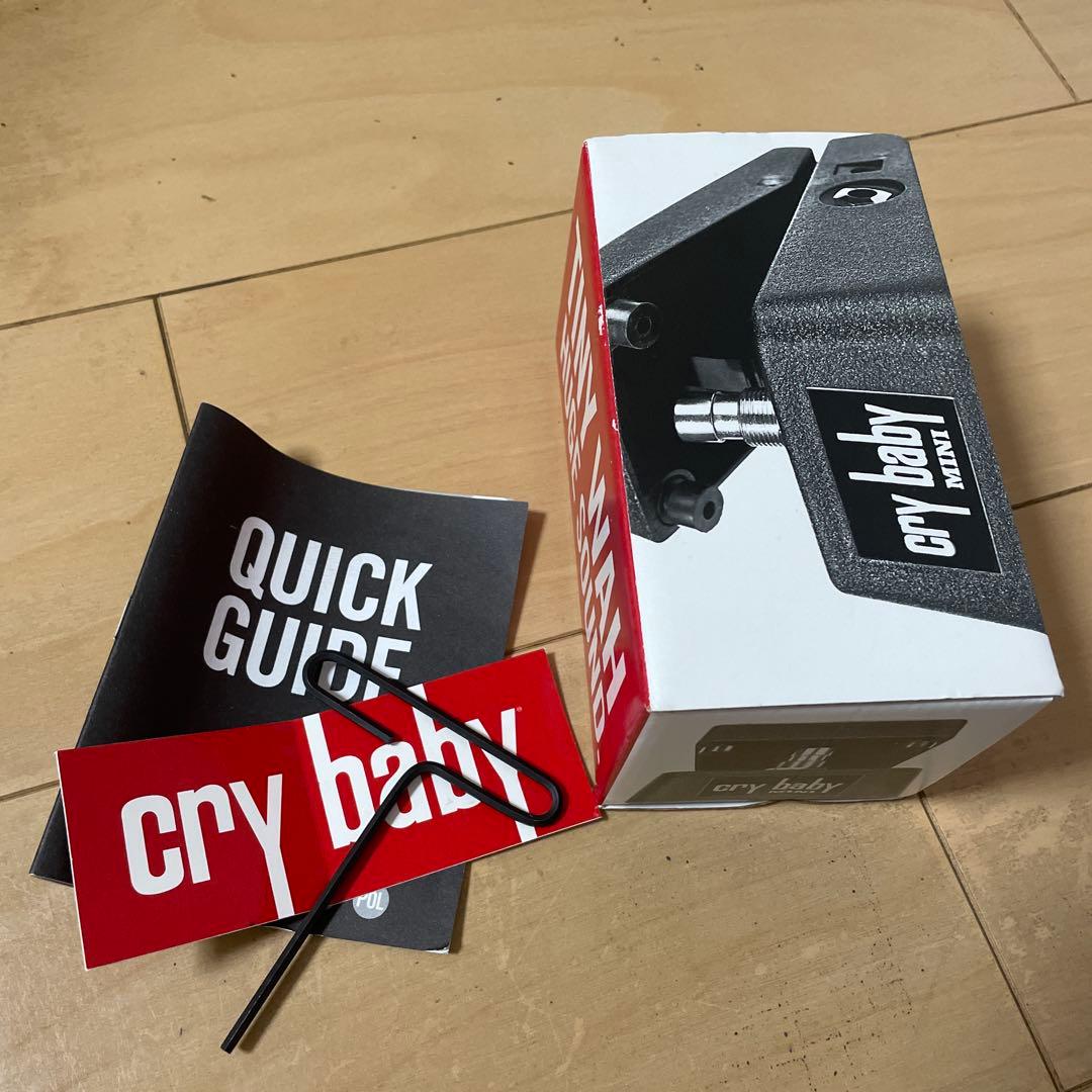 Jim Dunlop Cry Baby Mini CBM95 元箱付き