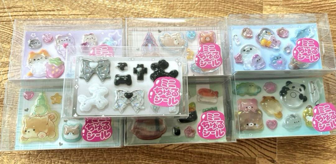 ミニちゅるシール　うるちゅるポップ　まとめ売り　クラックス　正規品　GIGO
