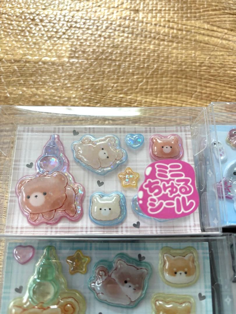ミニちゅるシール　うるちゅるポップ　まとめ売り　クラックス　正規品　GIGO