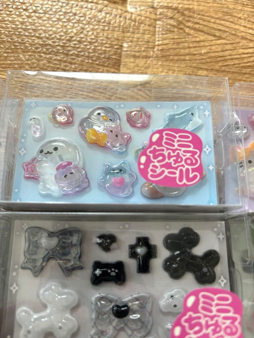 ミニちゅるシール　うるちゅるポップ　まとめ売り　クラックス　正規品　GIGO