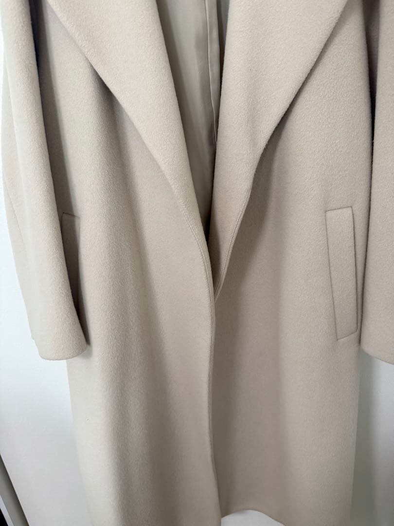 nano UNIVERSE MANTECO ベルテッドチェスターコート 38