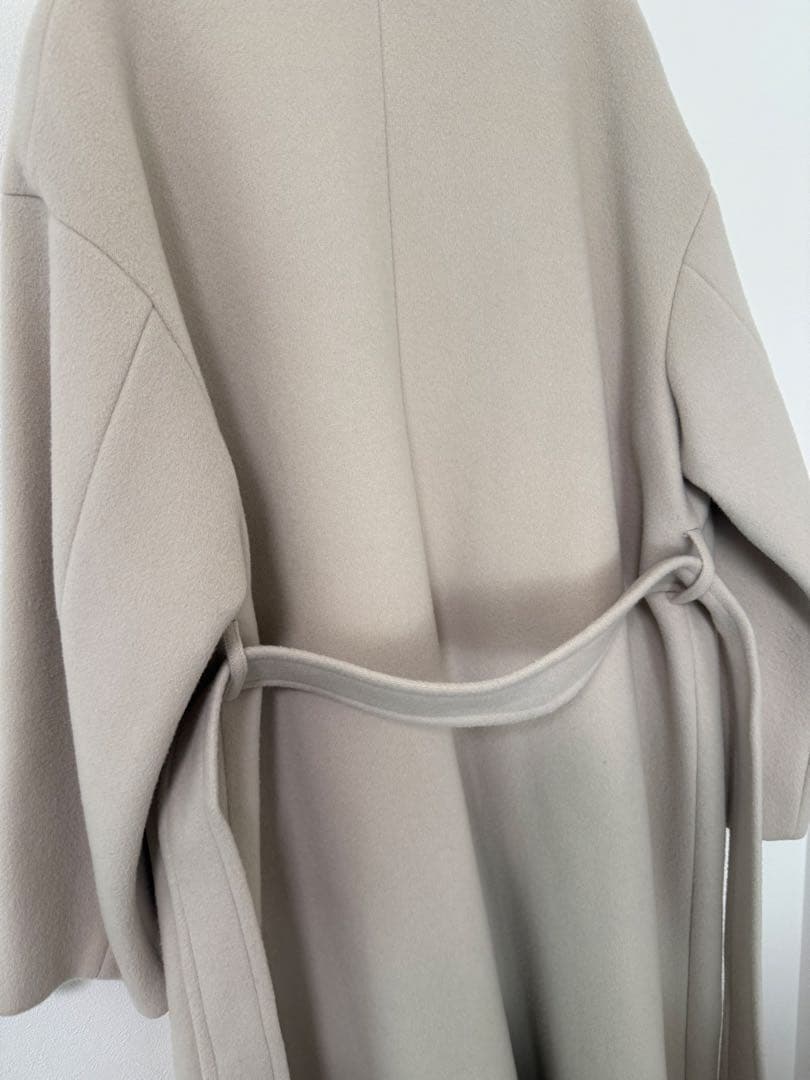 nano UNIVERSE MANTECO ベルテッドチェスターコート 38