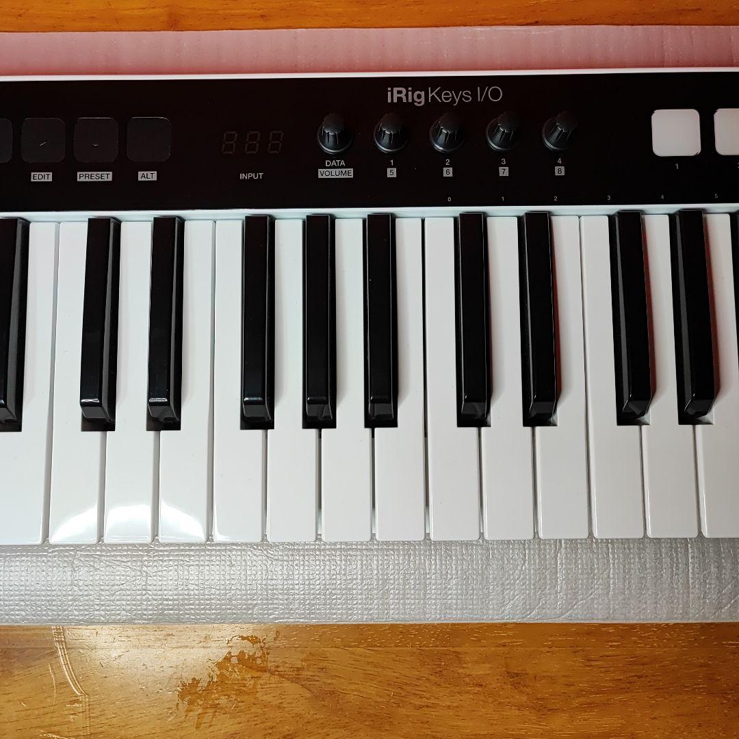 IK Maltimedia iRig Keys I/O 49　バンドルソフトなし