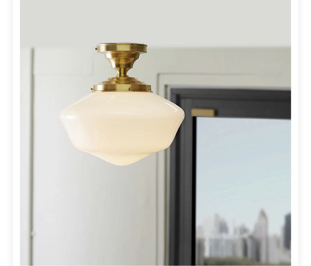 ART WORK STUDIO イーストカレッジシーリングランプ (L)