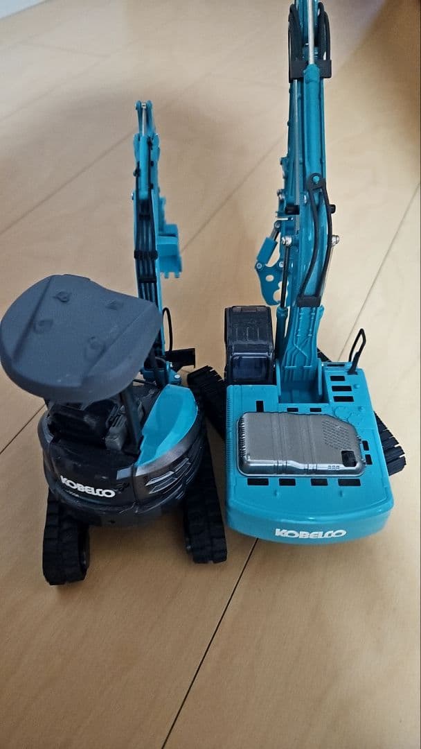 建設機械ミニカーセット