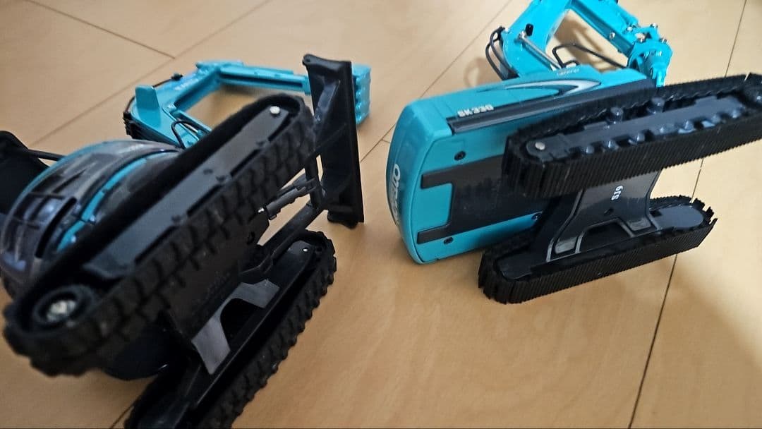 建設機械ミニカーセット