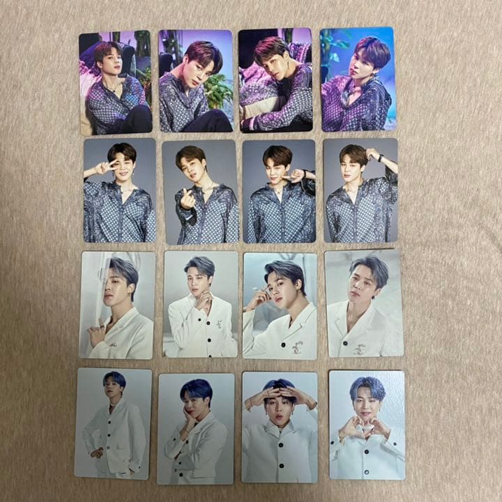 ミニフォト ジミン コンプ