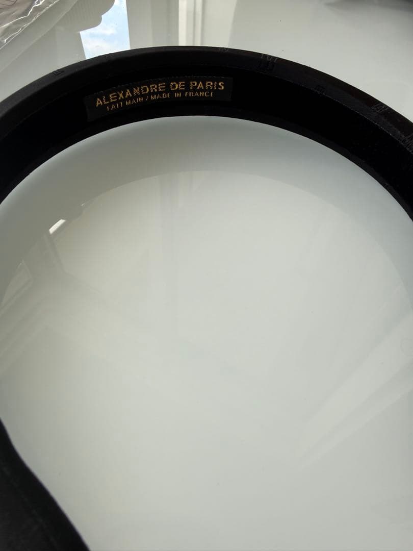 ALEXANDRE DE PARIS カチューシャ