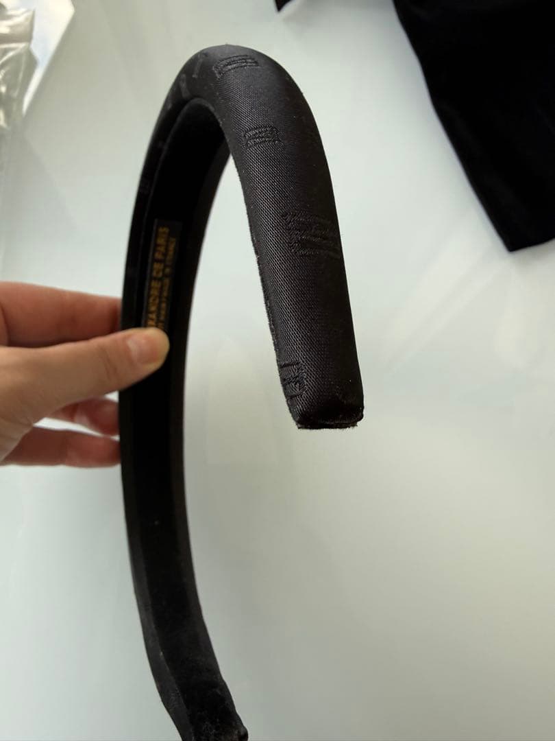 ALEXANDRE DE PARIS カチューシャ