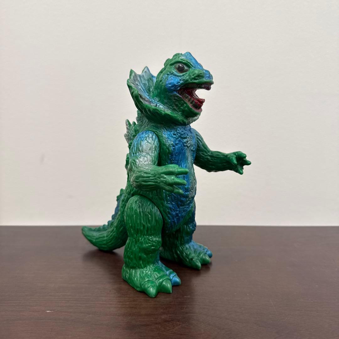 当時物　ブルマァク　怪獣　ジラース　ソフビ