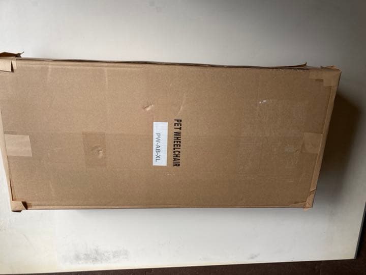 ペット車椅子　２輪歩行器　XＬサイズ