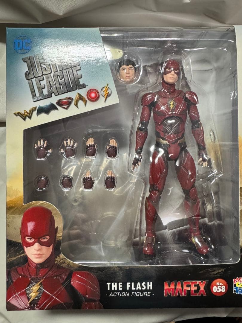 MAFEX The Flash(ジャスティスリーグ)