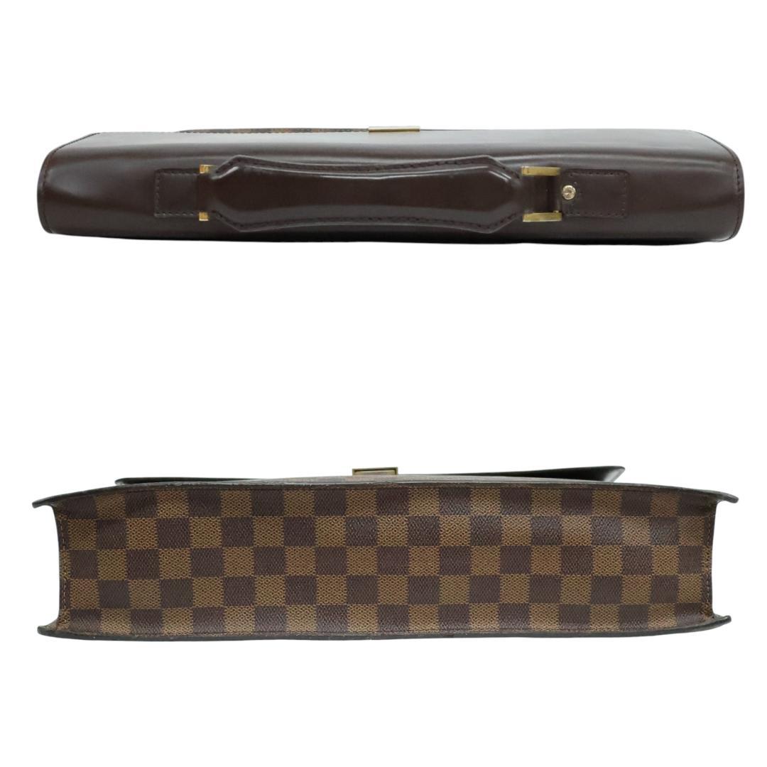 美品 ルイヴィトン ビジネスバッグ ダミエ アルトナPM N53315 メンズ