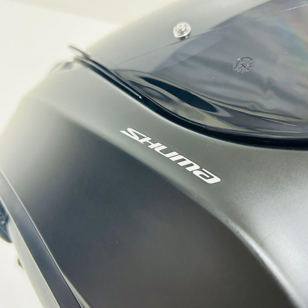 【ほぼ未使用】Kabuto SHUMA フルフェイスヘルメット マットブラック