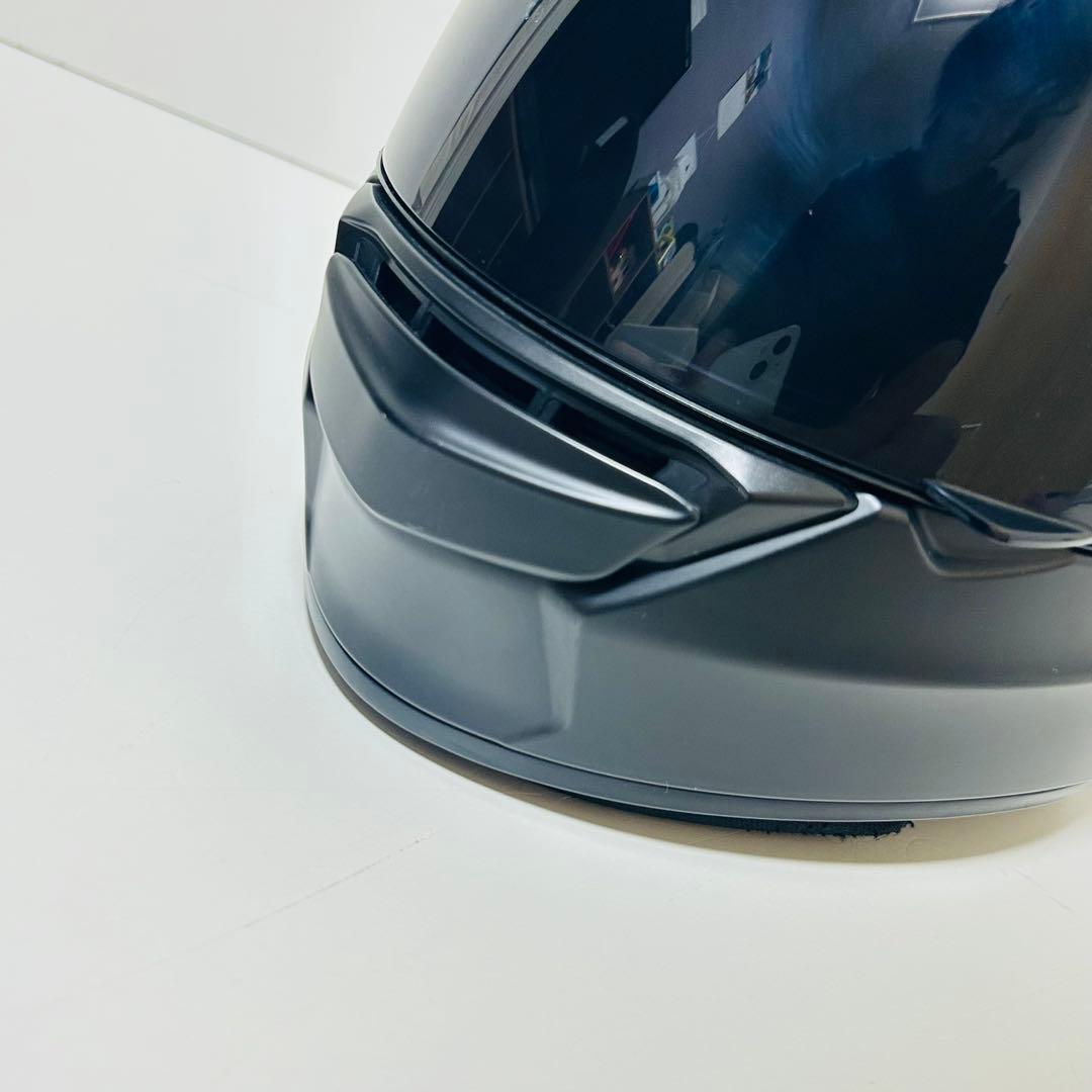 【ほぼ未使用】Kabuto SHUMA フルフェイスヘルメット マットブラック
