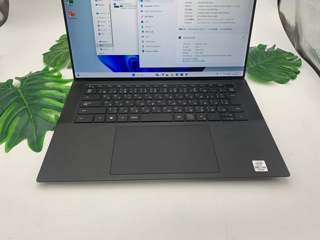 Windowsノート本体 DELLPrecision 5550 Core i7-10850H