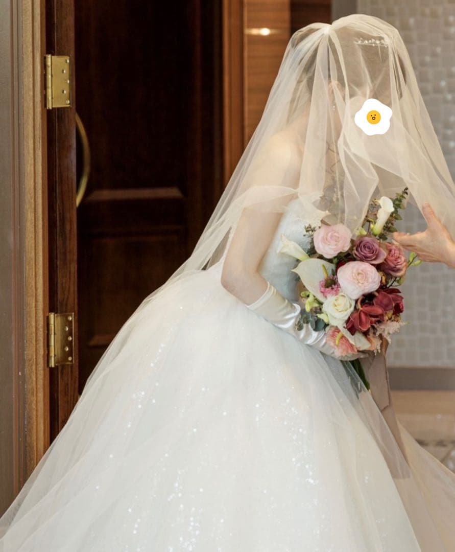 ウェディングドレス♡