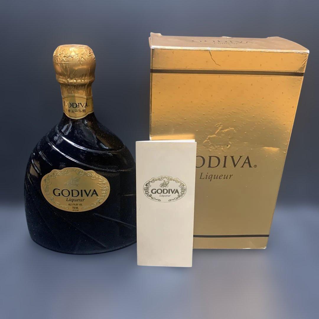 新品　未開封　箱付き　GODIVA チョコレートリキュール750ml