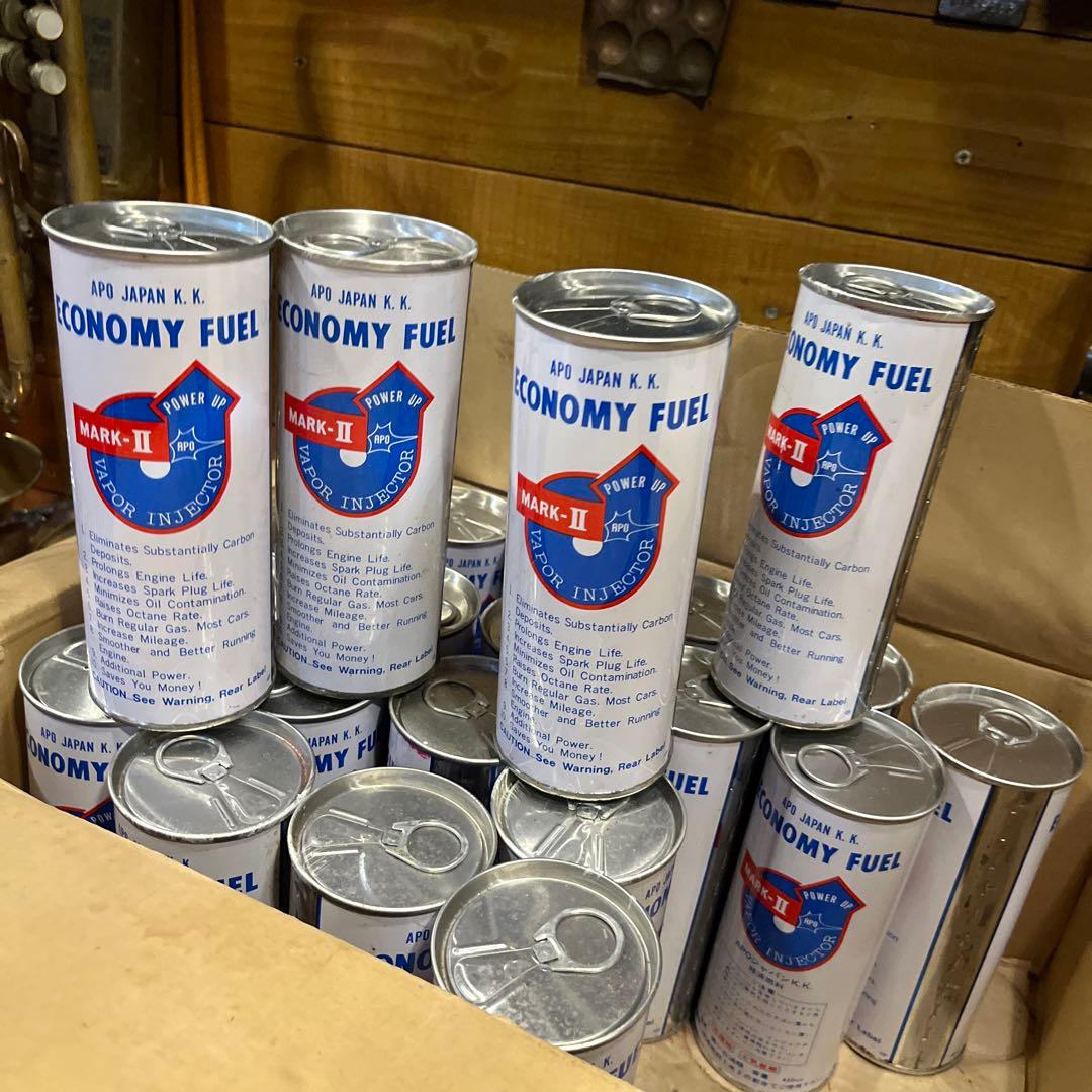 ヴィンテージ未使用　economy fuel 1973