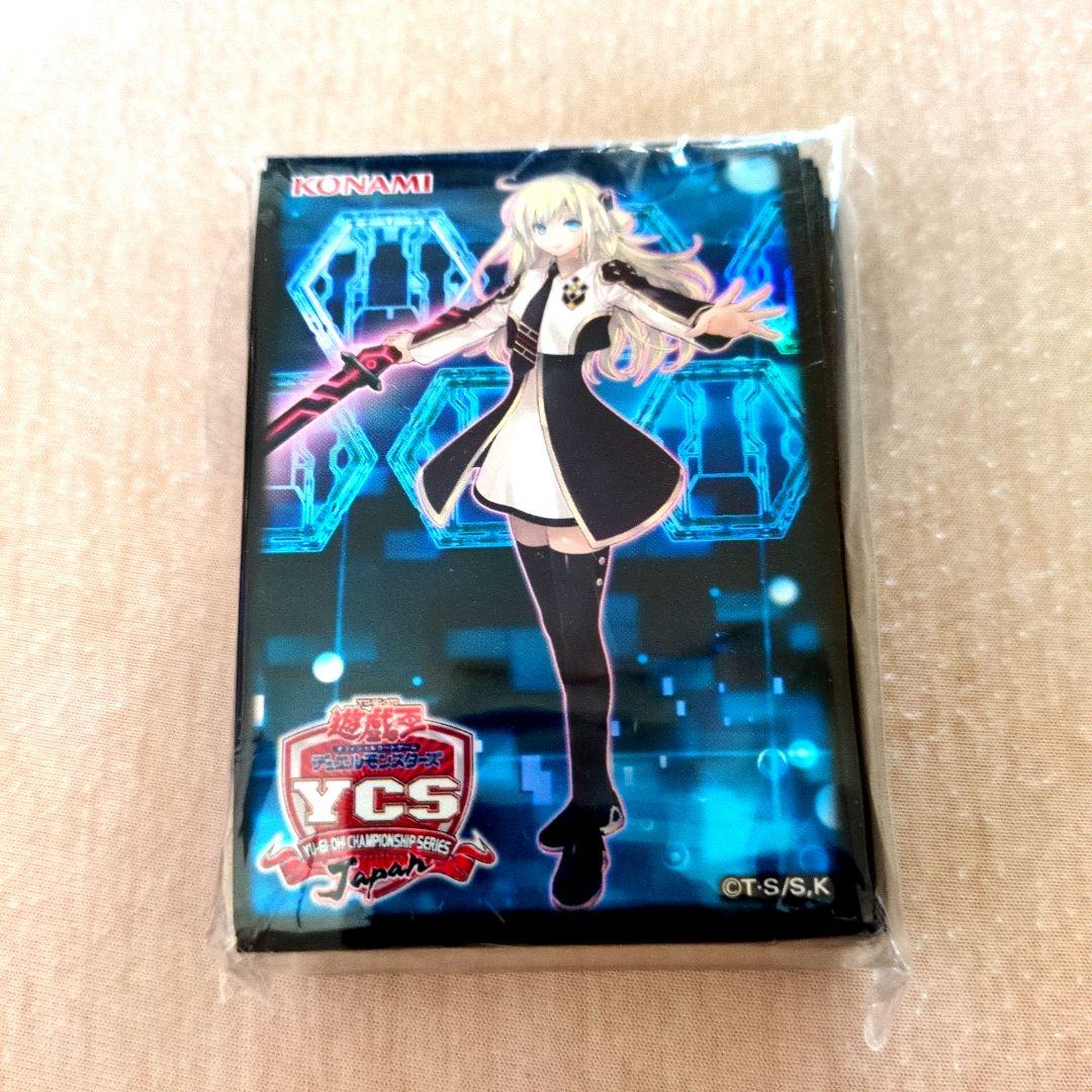 KONAMI YCS スリーブ　 閃刀姫レイ　未開封