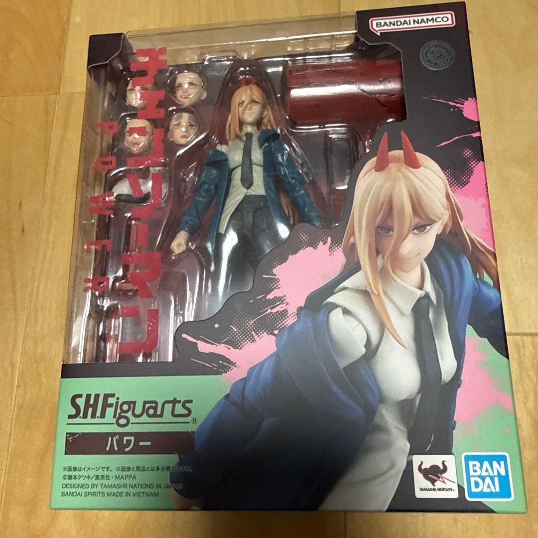 S.H.Figuarts パワー チェンソーマン