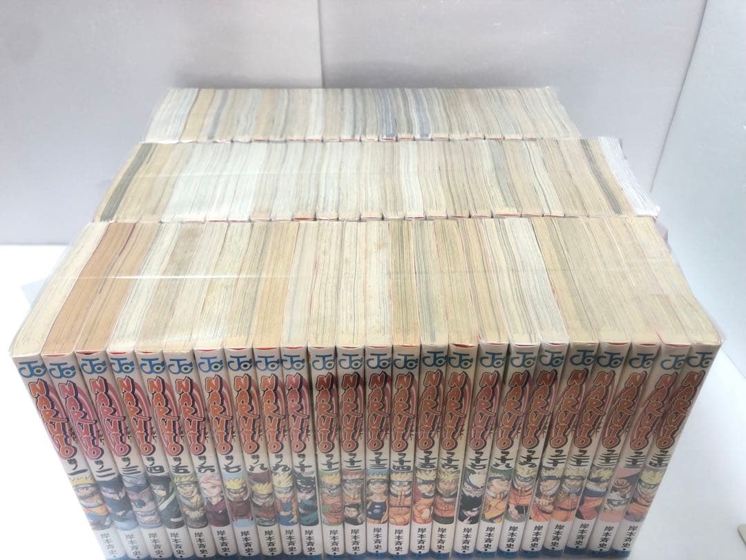 NARUTO―ナルト―全巻セット　外伝付き