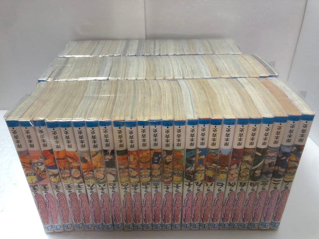 NARUTO―ナルト―全巻セット　外伝付き