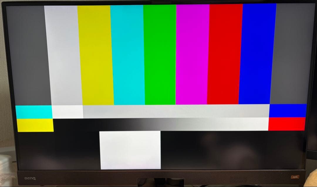 BenQ MOBIUZ EX2780Q ゲーミングモニター