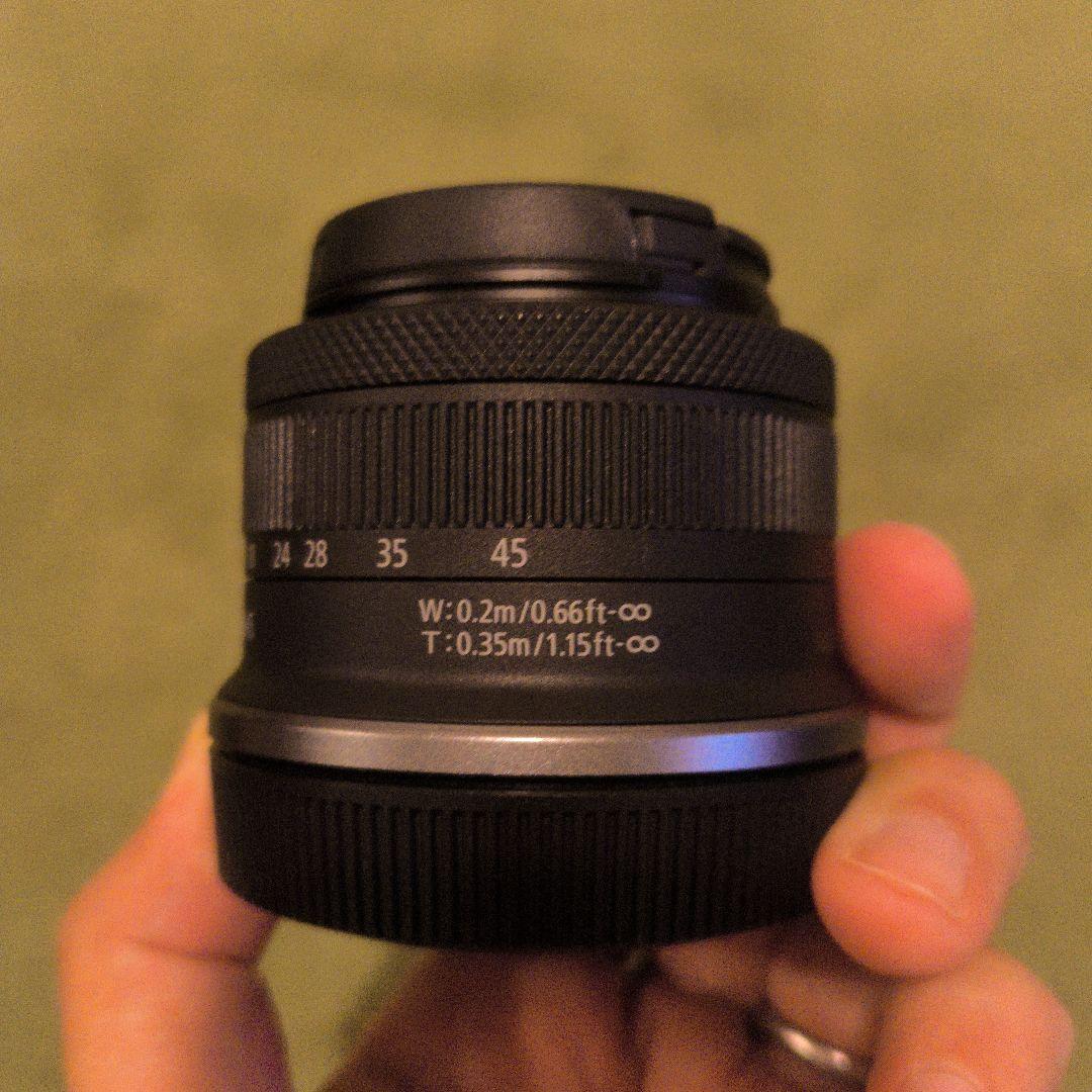 キヤノン RF-S 18-45mm F4.5-6.3 IS STM 標準ズーム