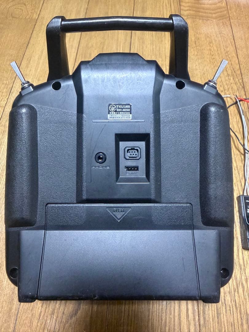 フタバT10J デジタルプロポ 10ch R3008SB受信機付きモード2
