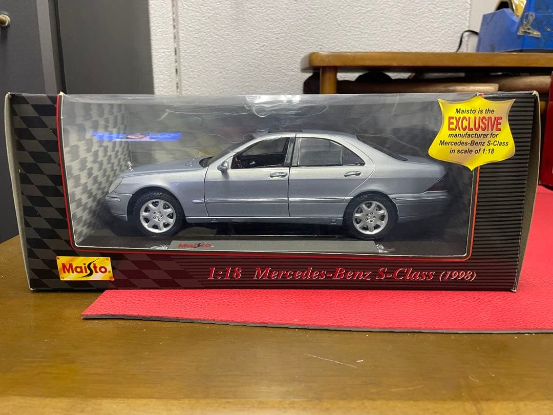 マイスト　メルセデスベンツSクラス　1998