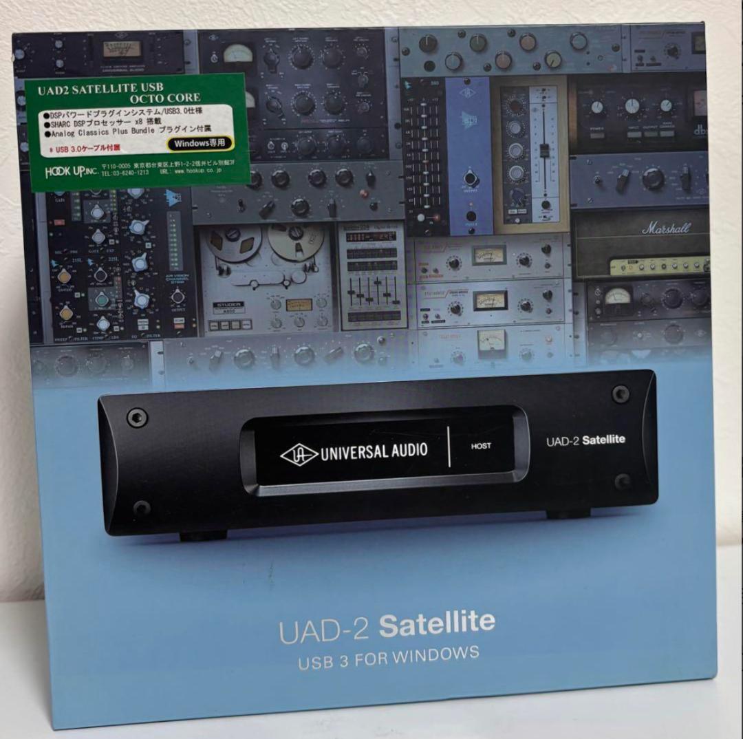 ポ*ィ様 UAD2 Satellite Octo USB3 Windows