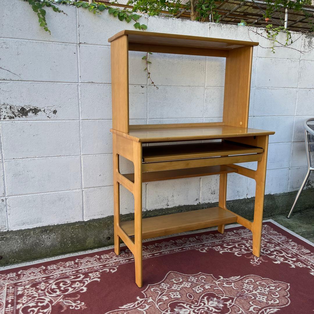 karimoku カリモク家具 ◾️木製家具 パソコンデスク / 机 デスク