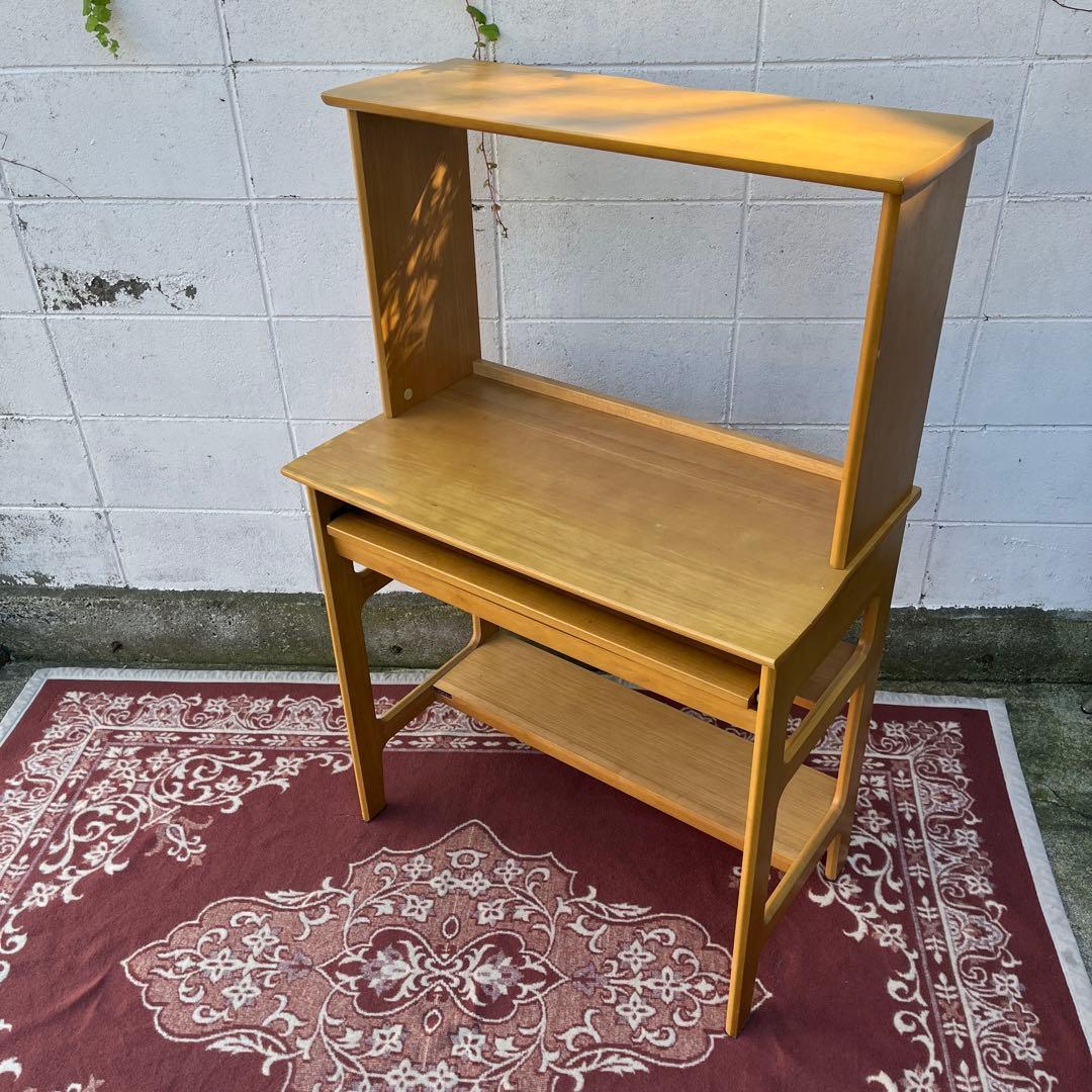 karimoku カリモク家具 ◾️木製家具 パソコンデスク / 机 デスク