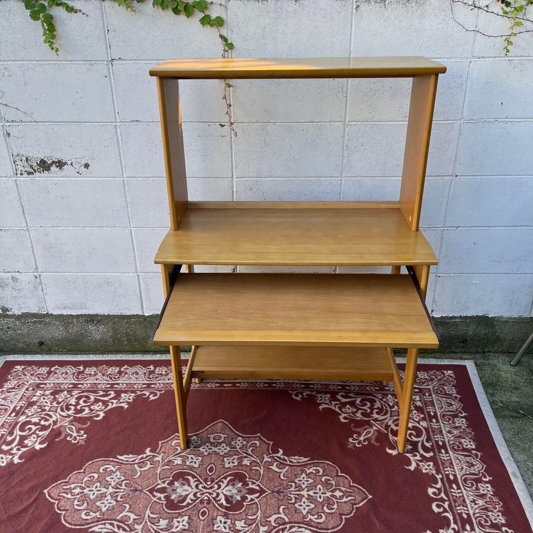 karimoku カリモク家具 ◾️木製家具 パソコンデスク / 机 デスク