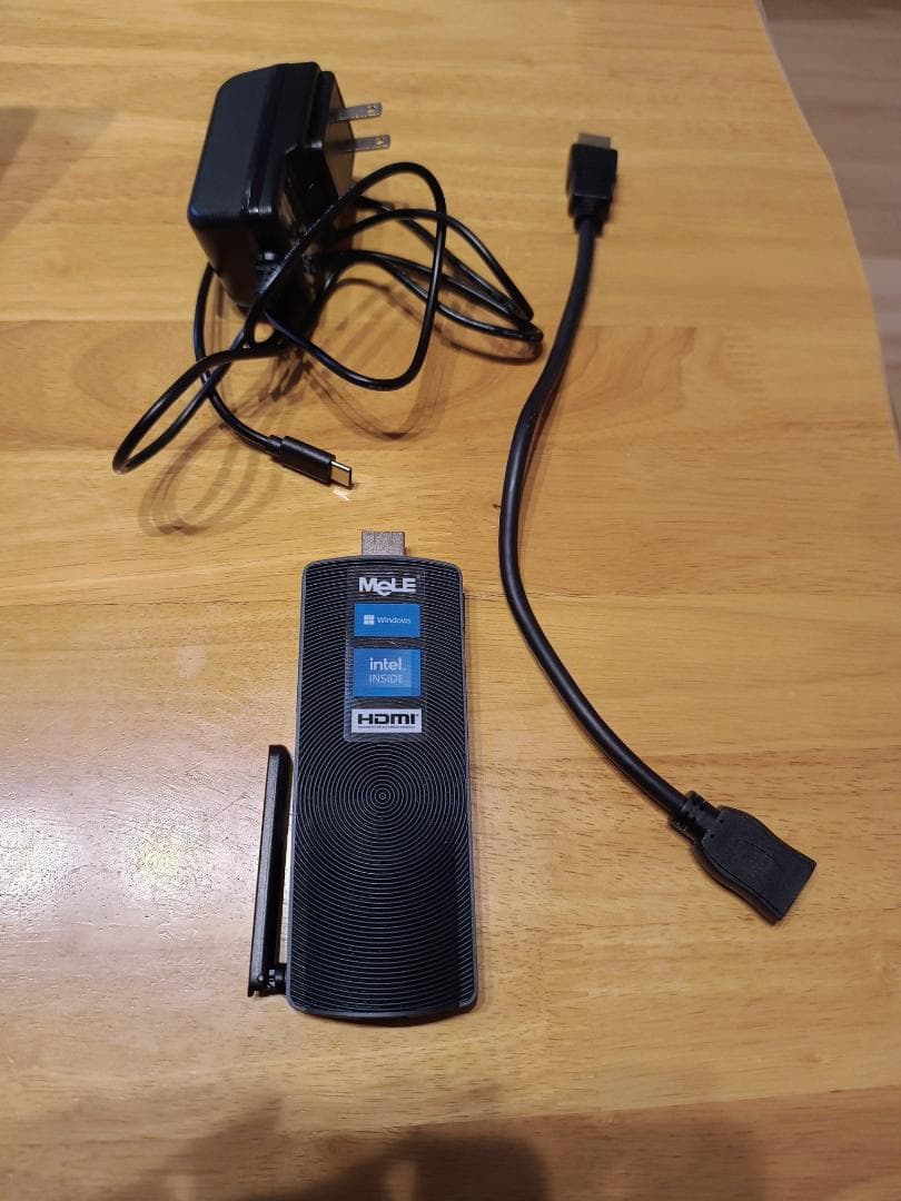 MeLE PCG02 GLE スティックPC Windows 11 J3125
