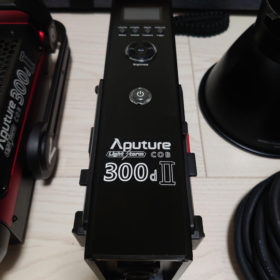 Aputure LS 300d II デイライト LED ライト