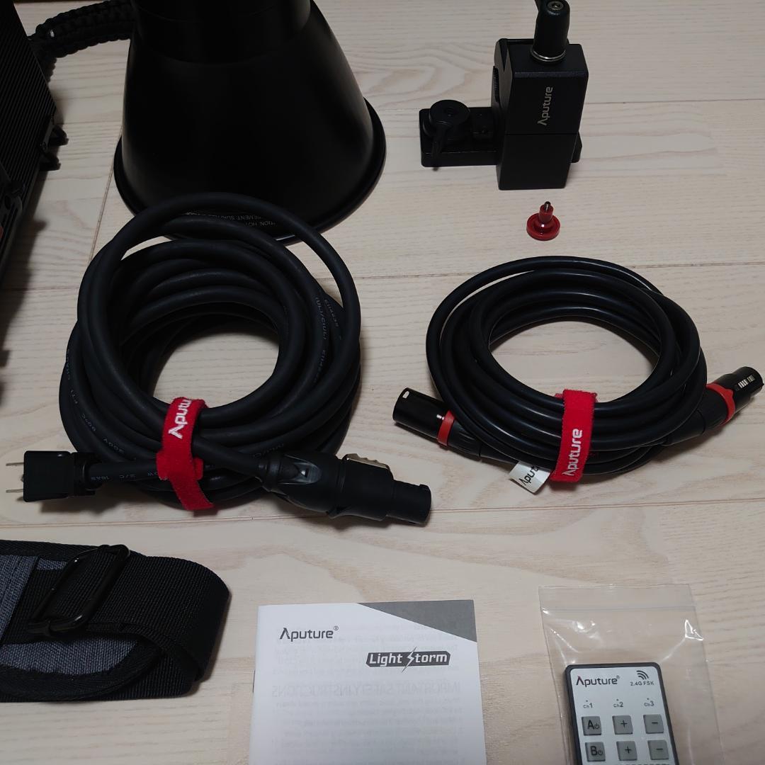 Aputure LS 300d II デイライト LED ライト