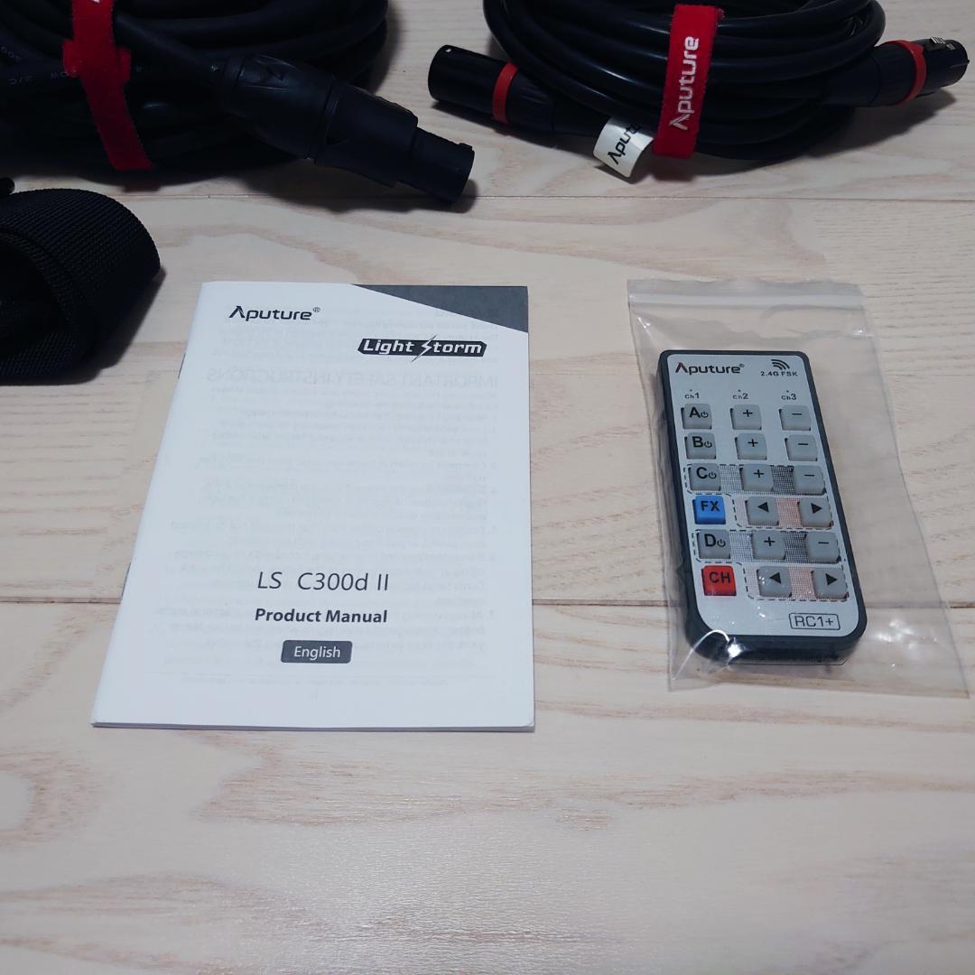 Aputure LS 300d II デイライト LED ライト