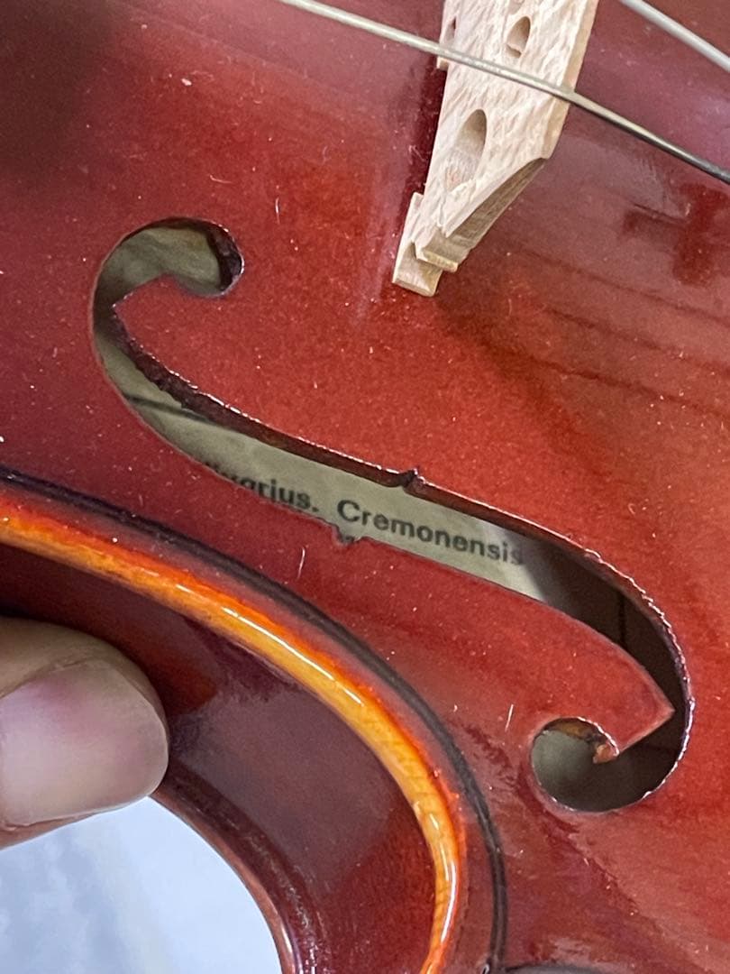 Stradivarius バイオリン