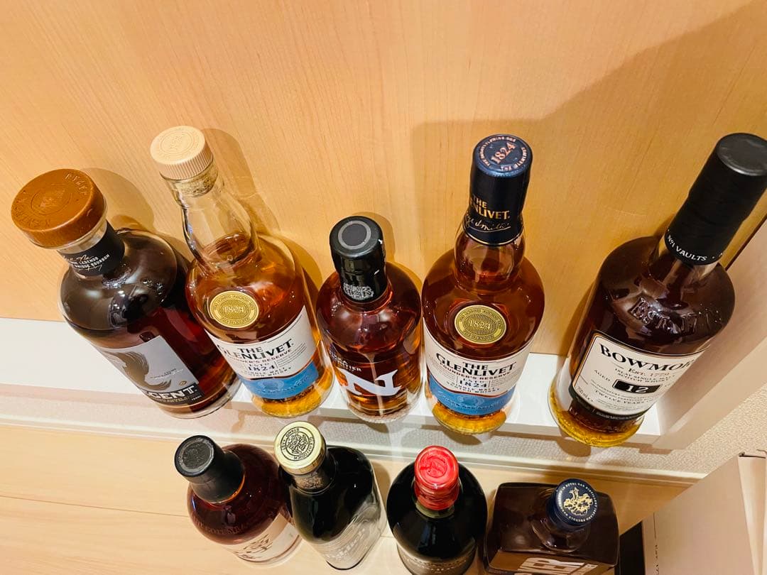 ウイスキーまとめ売り　アードベッグ　ボウモアetc.