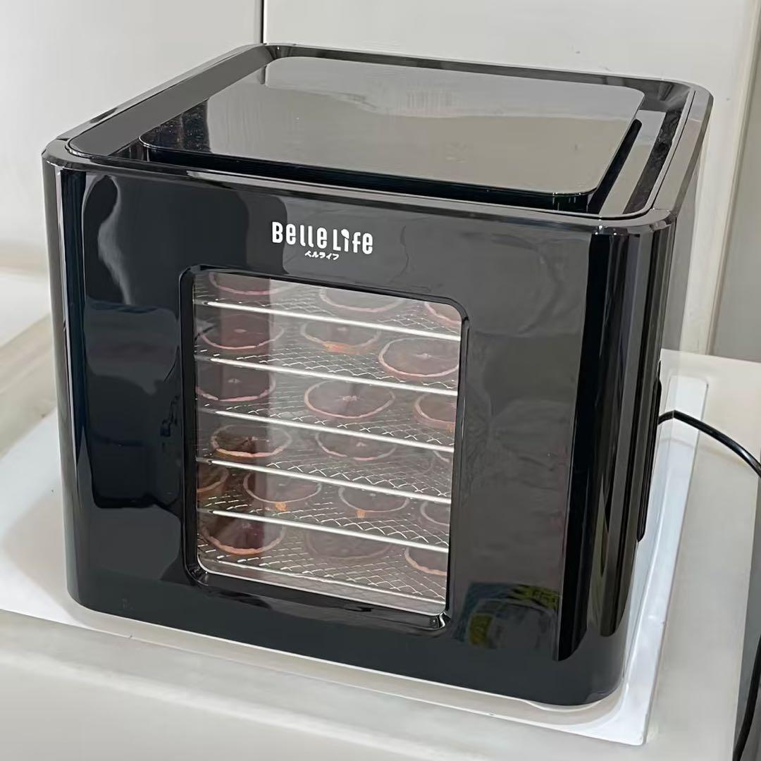 BelleLife フードドライヤー　六層　ブラック　未使用品