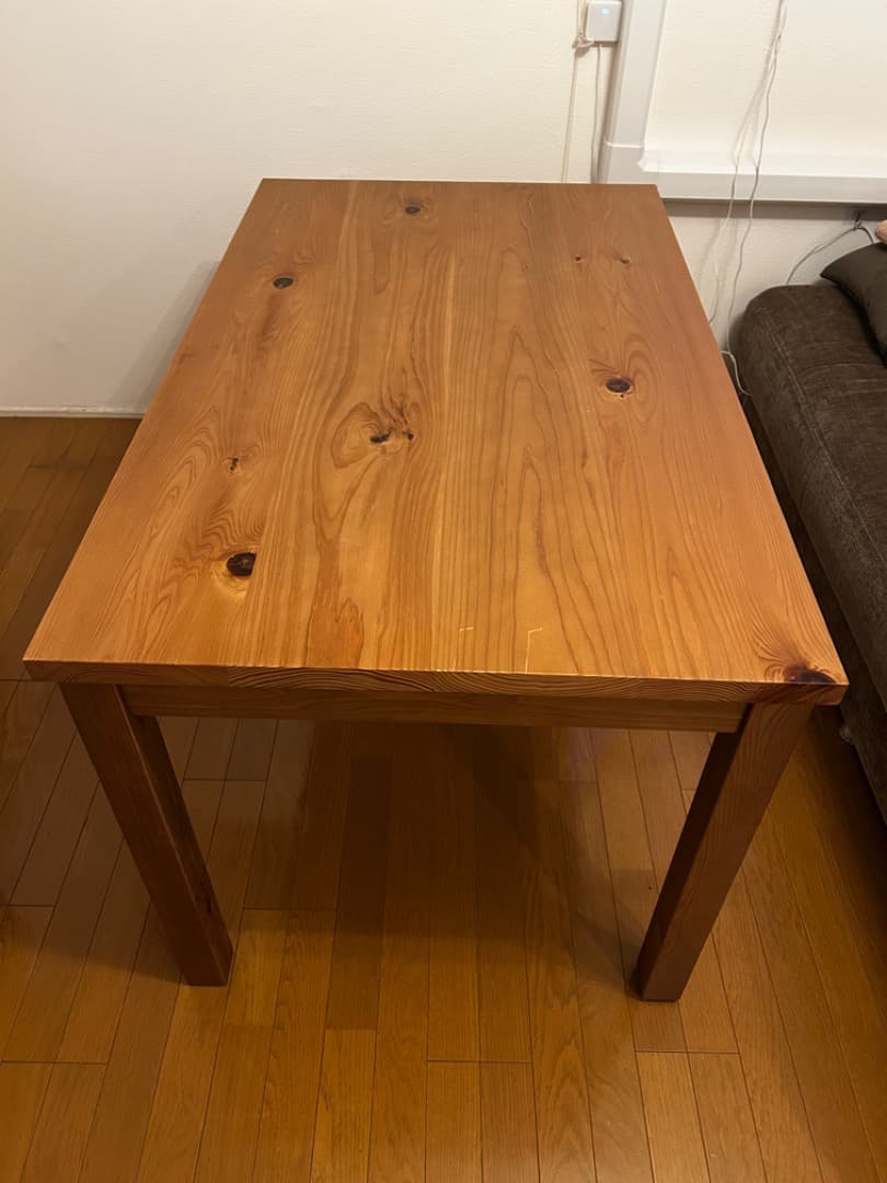 ダイニングテーブル（幅120cm）※2/19(水)午後出荷限定※