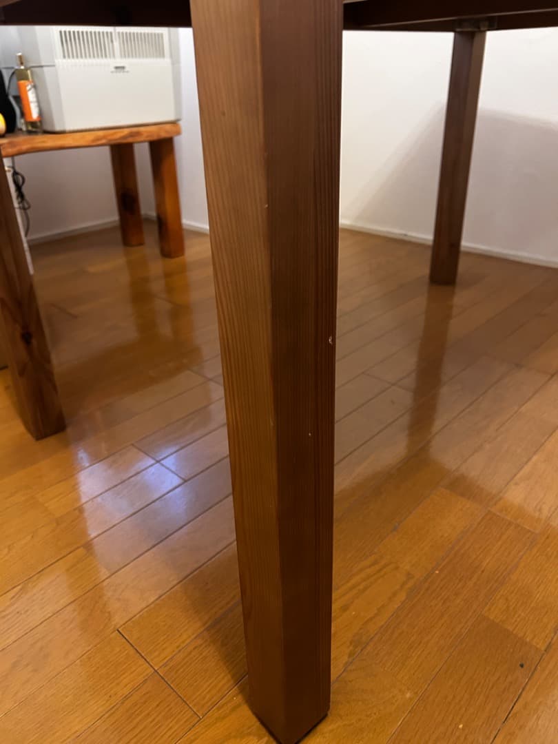 ダイニングテーブル（幅120cm）※2/19(水)午後出荷限定※