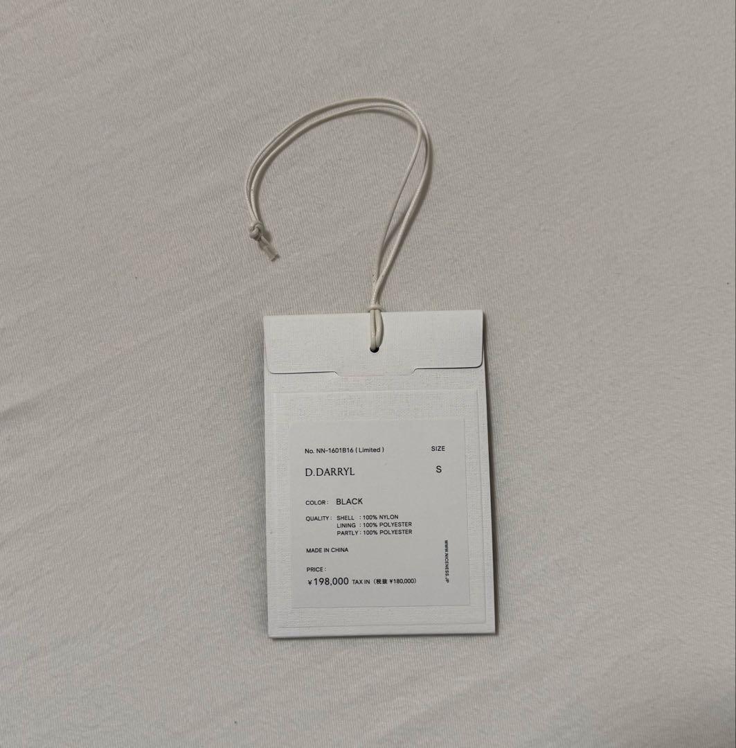 ジャケット・アウター NICENESS D.DARRYL 25AW