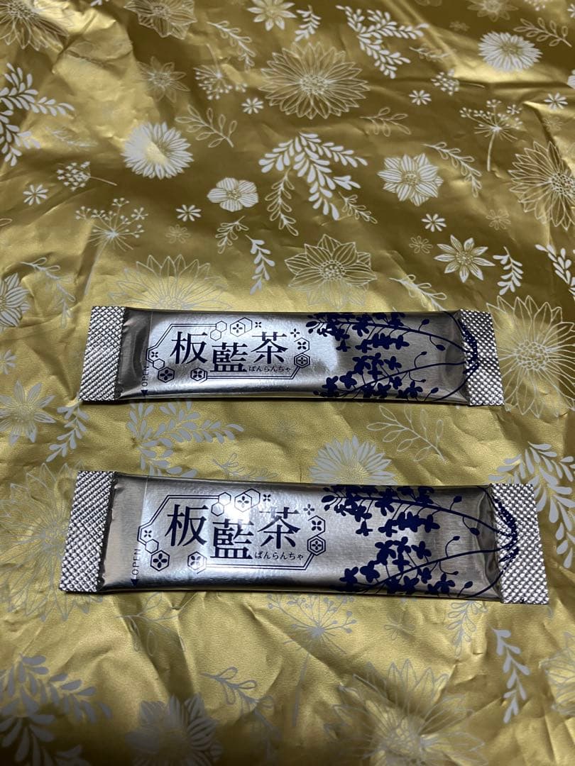 板藍茶 1箱(120包) 賞味期限2027年11月